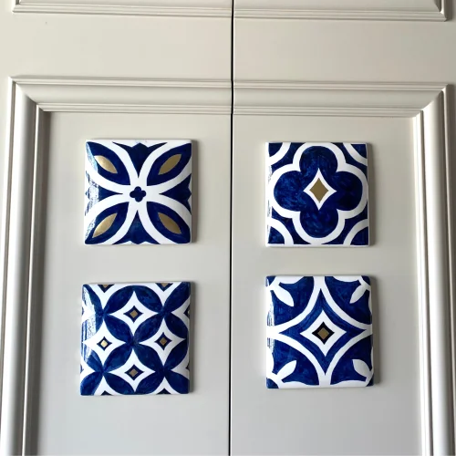 Sade Ceramic - Bluetit Wall Board
