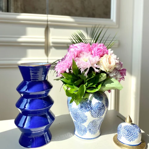 Sade Ceramic - Hydrangea Vazo