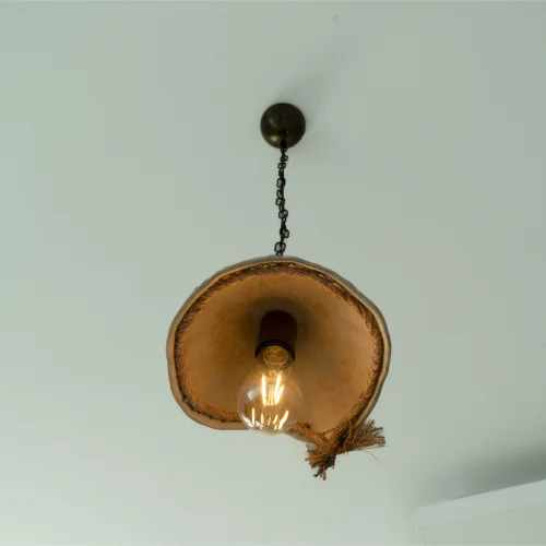 Sante Ceramics - Chestnut Lamp