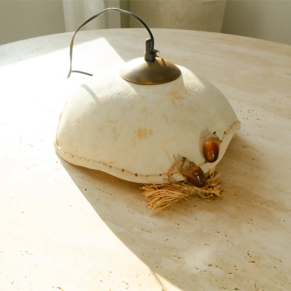 Sante Ceramics - Chestnut Lamp