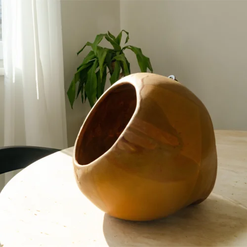 Sante Ceramics - Sphere Lamp