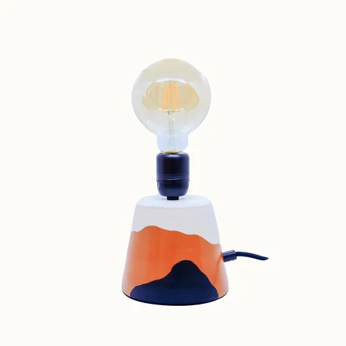 Zef Design - Terracotta Table Lamp