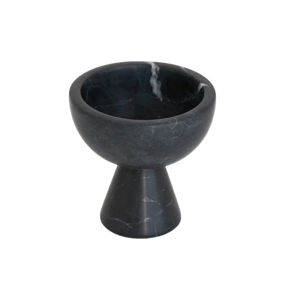 Marwoo Concept - Toros Marble - Footed Bowl