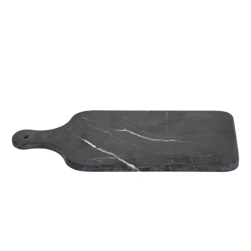 Marwoo Concept - Toros Mermer - Marble Chopping Stone Presentation Rack - Marble Cutting Board Presentation Rack