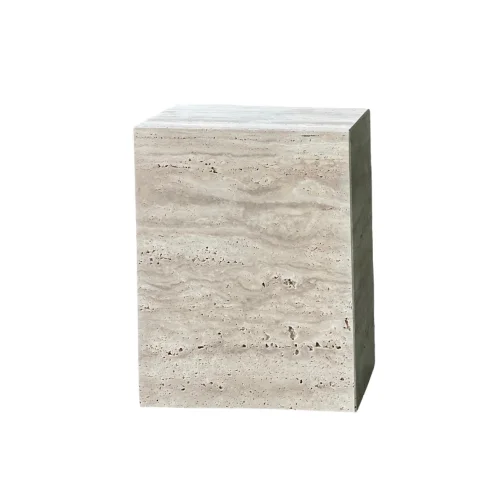 Raika Studio - Cave Travertine Sehpa