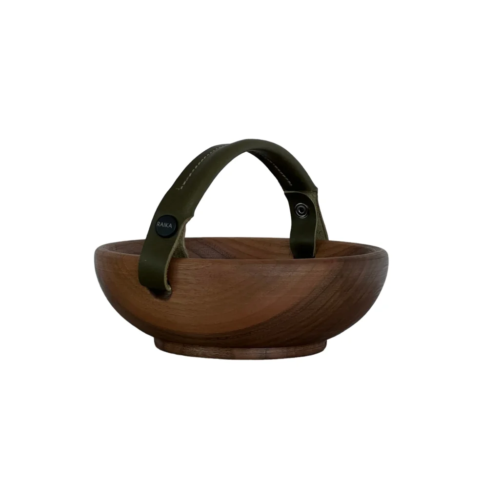 Raika Studio - Pia Walnut Bowl