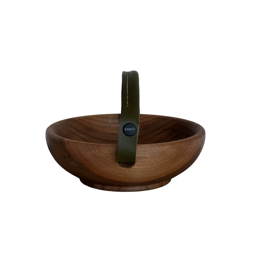 Raika Studio - Pia Walnut Bowl