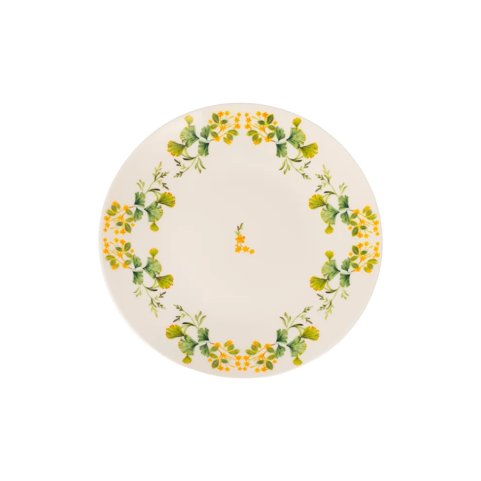 Foa Design - Ginkgo Serving Plate