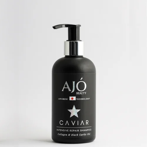 AJO Beauty - Havyar Özlü Yoğun Onarıcı Şampuan