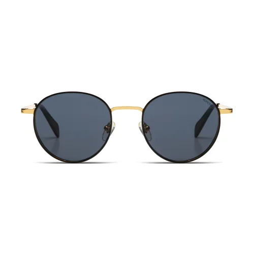 Komono - James Gold Black Sunglasses