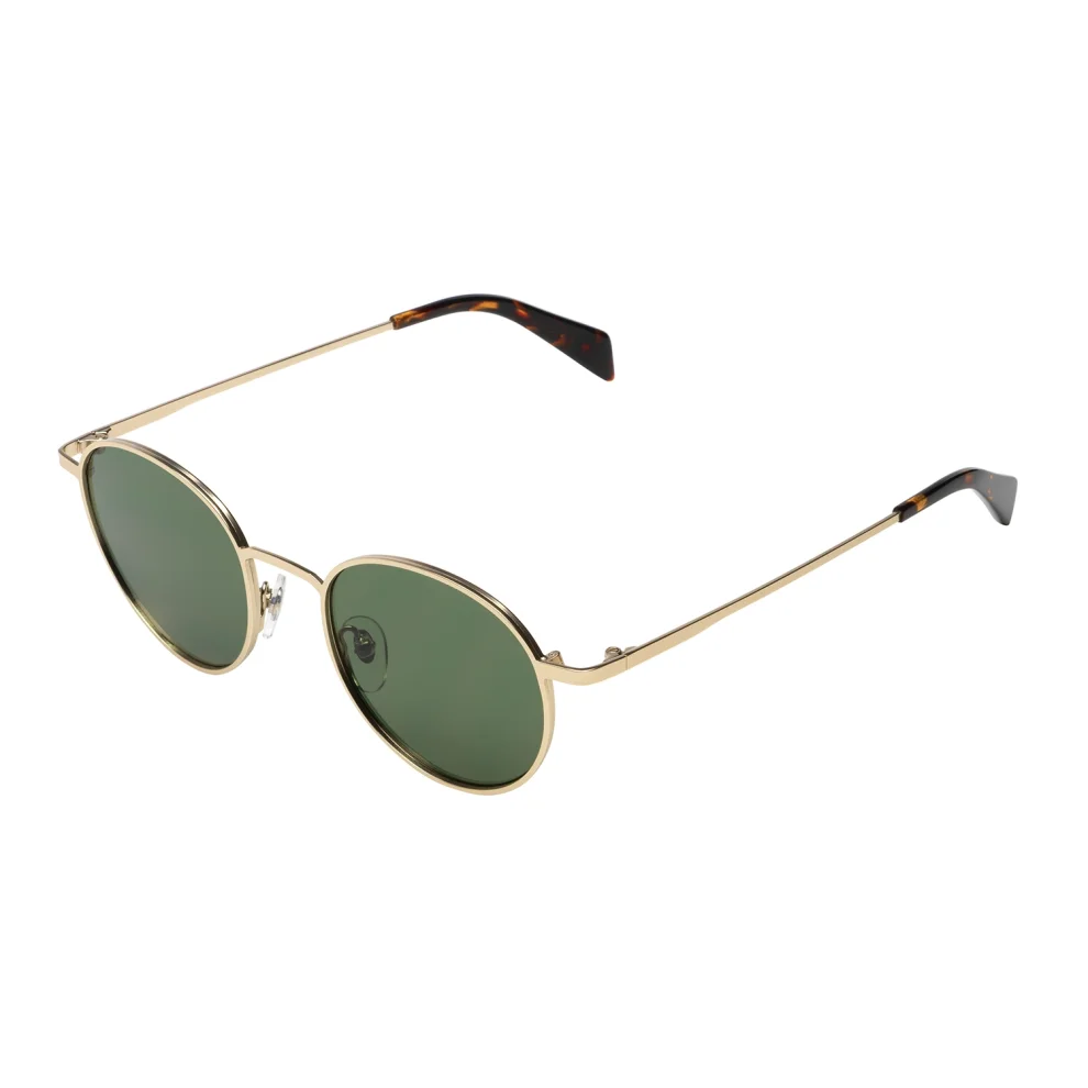 Komono - James White Gold Sunglasses