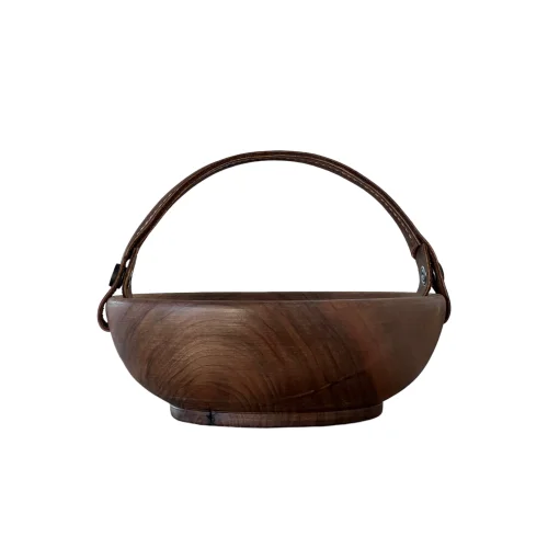 Raika Studio - Pia Walnut Bowl - Il