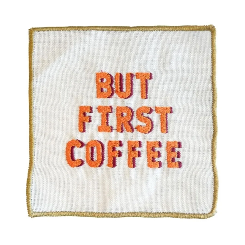 Well Studio Store - But First Coffee Coffee Side Napkin