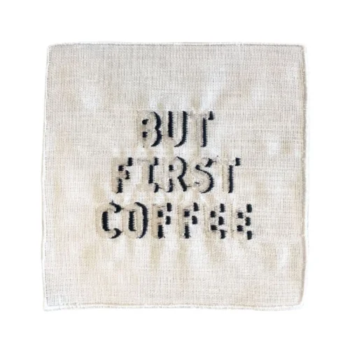 Well Studio Store - But First Coffee Kahve Yanı Peçetesi