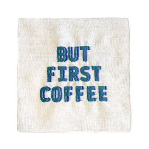 Well Studio Store - But First Coffee Coffee Side Napkin