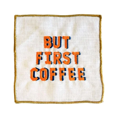 Well Studio Store - But First Coffee Coffee Side Napkin