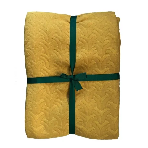Well Studio Store - Double Quilted Micro Bedspread