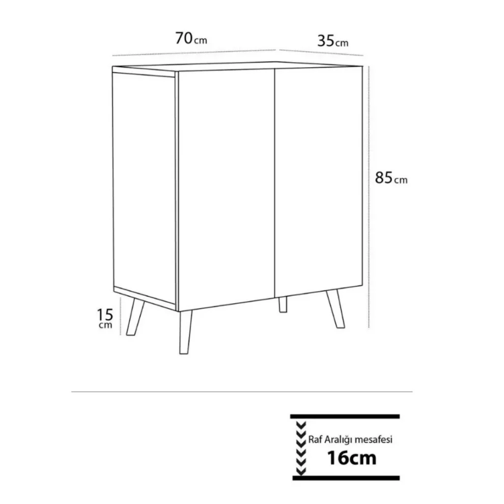 Well Studio Store - Rada Multi-purpose Cabinet