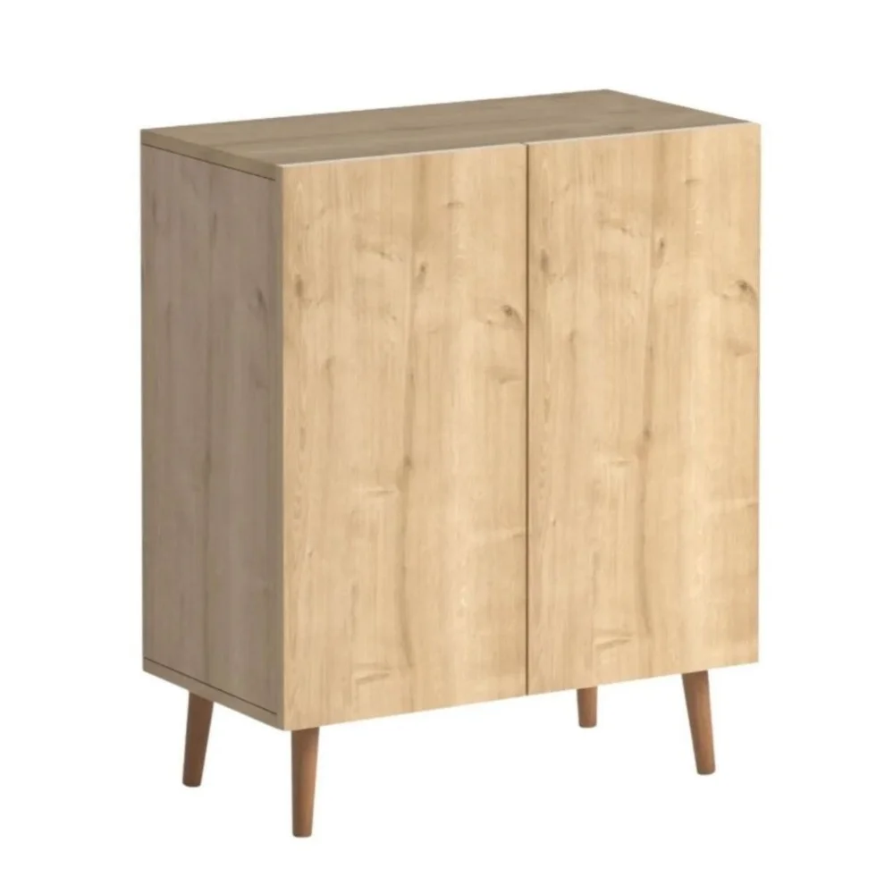 Well Studio Store - Rada Double Lid Wooden Cabinet