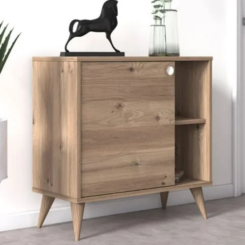 Well Studio Store - Rada Single-lid Shelf 
cabinet