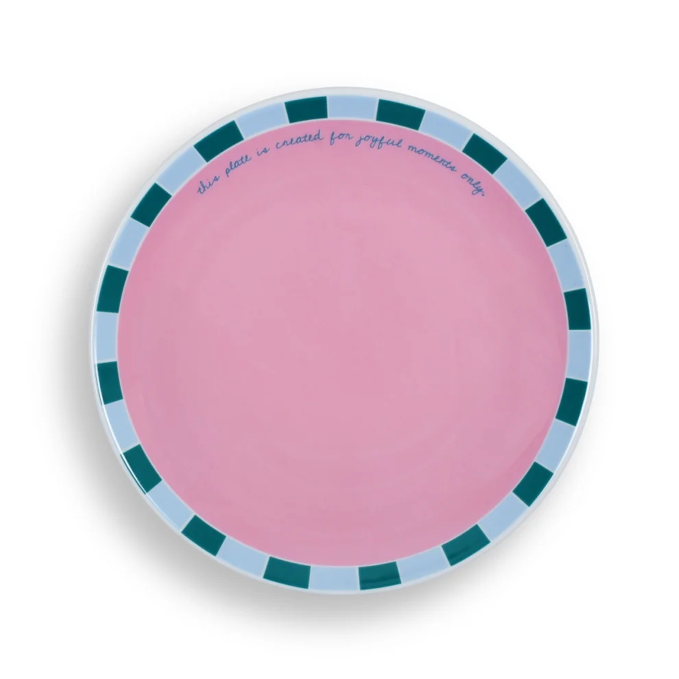 Fern&Co. - Joy Collection Nostalgia Dinner Plate