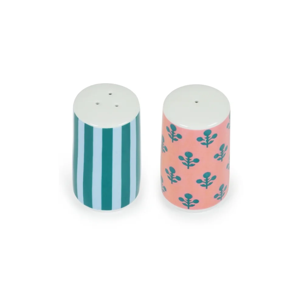 Fern&Co. - Joy Collection Salt & Pepper Shakers Set Of 2