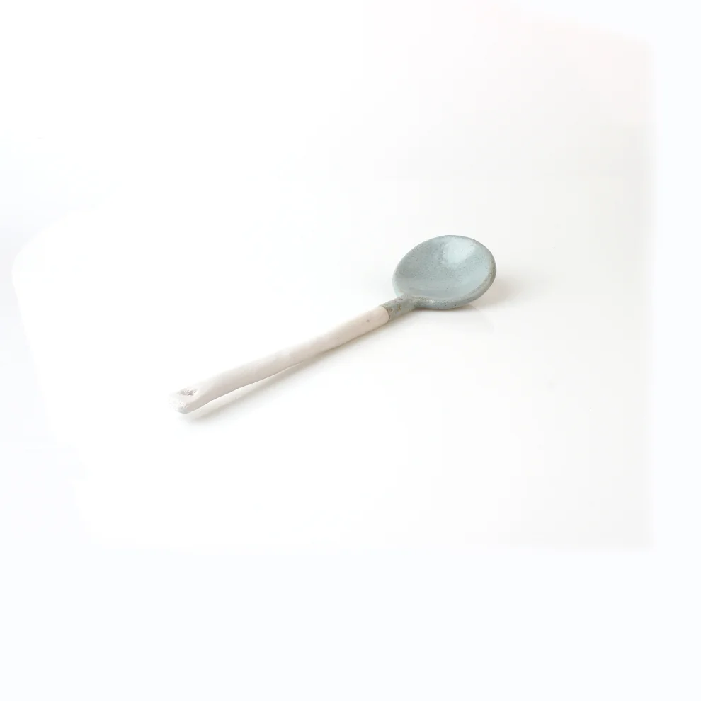 GA Ceramic - Blau Spoon
