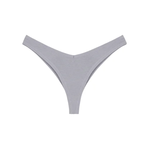 House of Nine Muses - The V Cut Modal Thong - Cloud