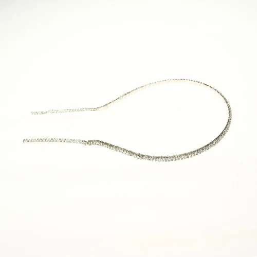 Merrie - Rhinestone Chain Headband