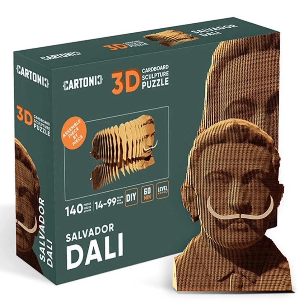 Cartonic - Dali 3d Puzzle