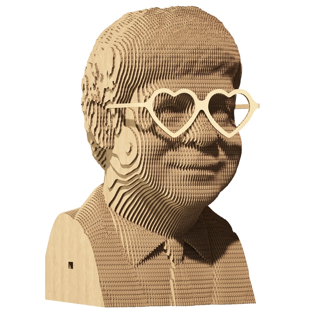 Elton J. 3d Puzzle