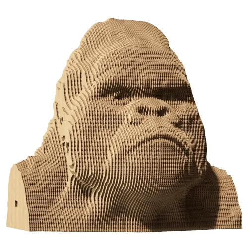 Cartonic - Gorilla 3d Puzzle