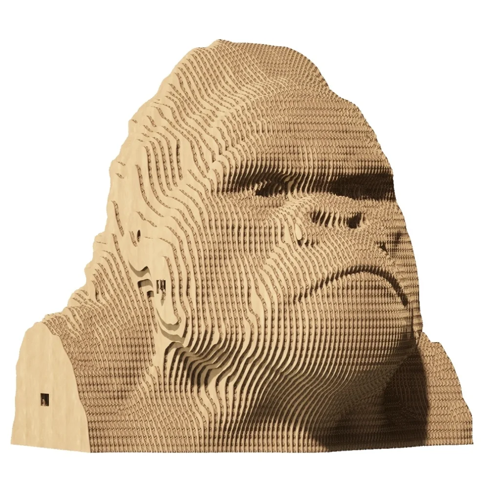 Cartonic - Gorilla 3d Puzzle