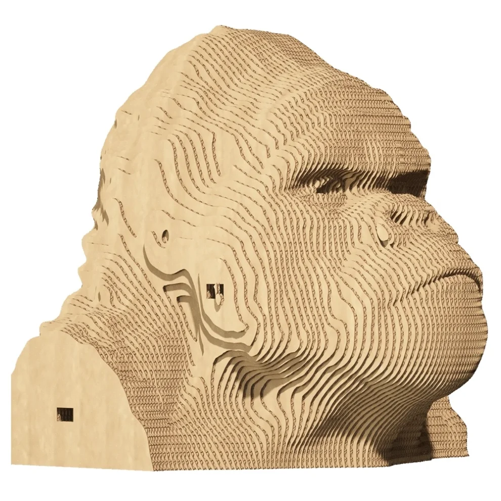 Cartonic - Gorilla 3d Puzzle