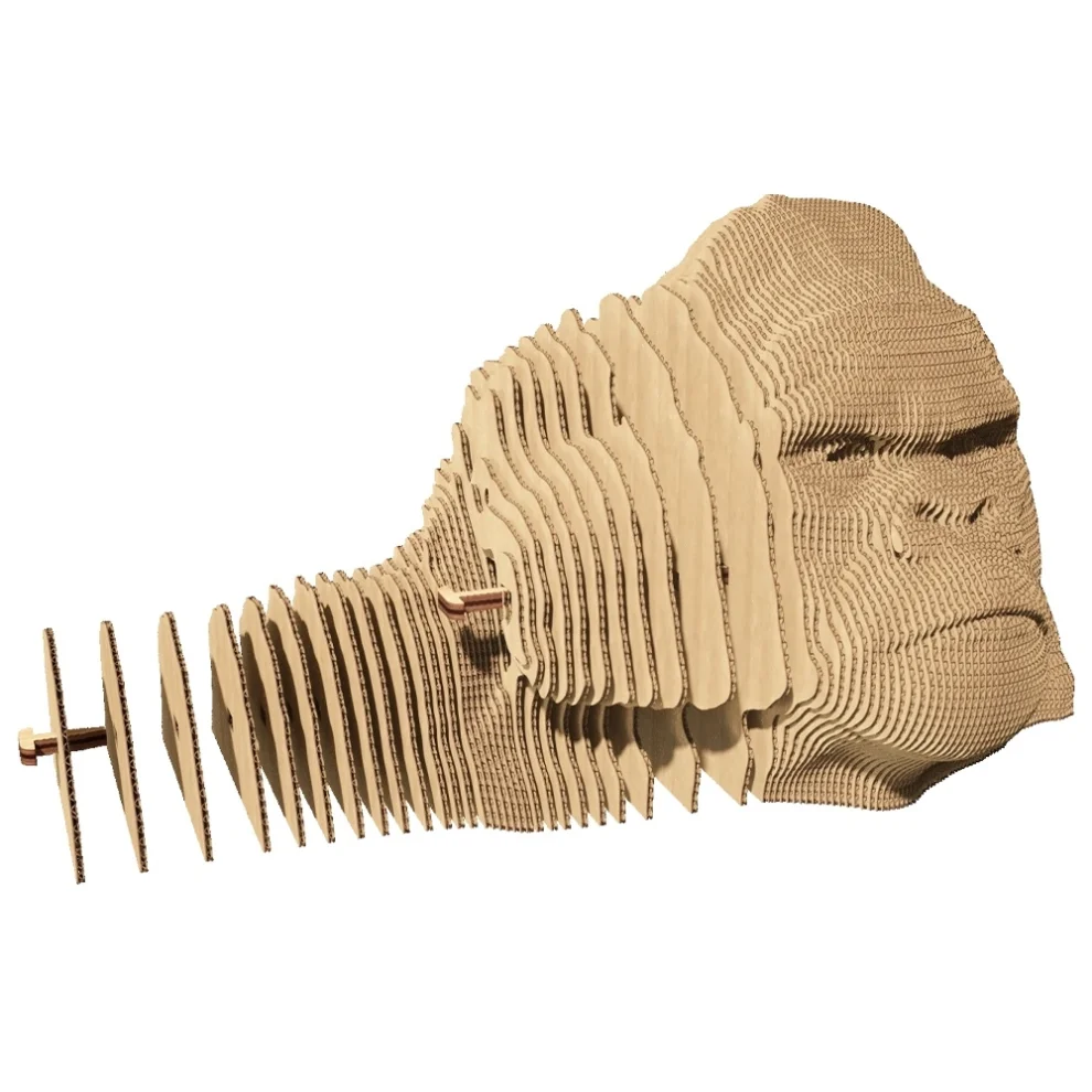 Cartonic - Gorilla 3d Puzzle