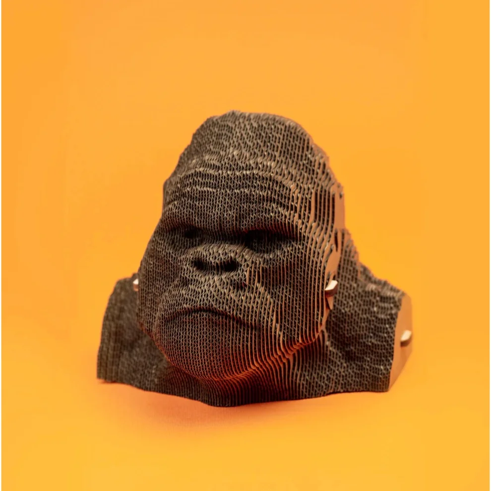 Cartonic - Gorilla 3d Puzzle