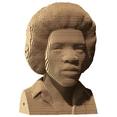 Cartonic - Jimi H. 3d Puzzle