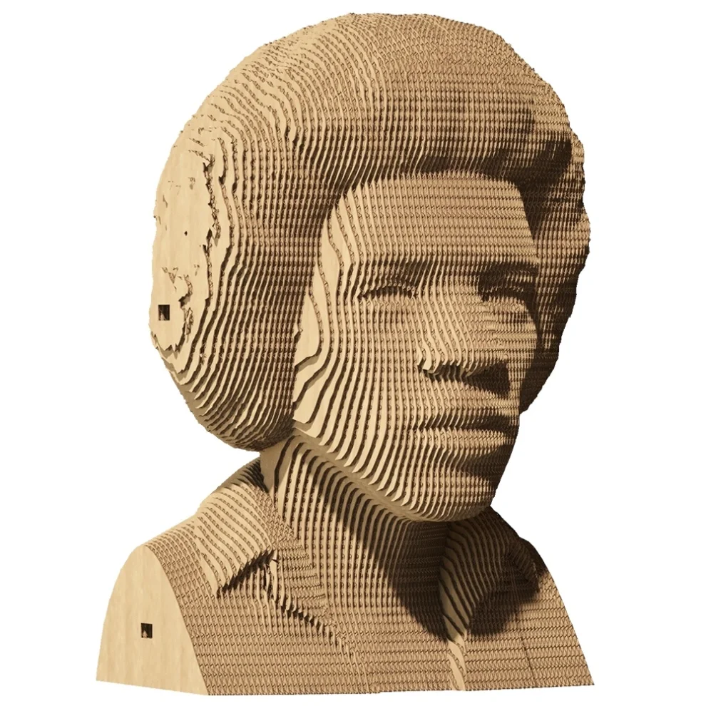 Cartonic - Jimi H. 3d Puzzle