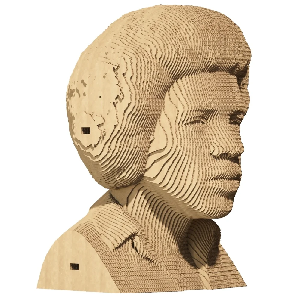 Cartonic - Jimi H. 3d Puzzle