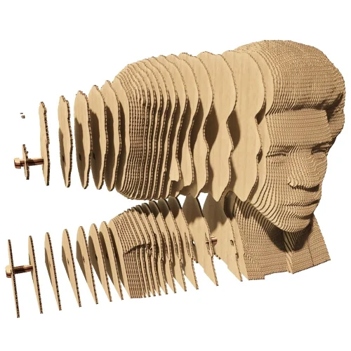 Cartonic - Jimi H. 3d Puzzle