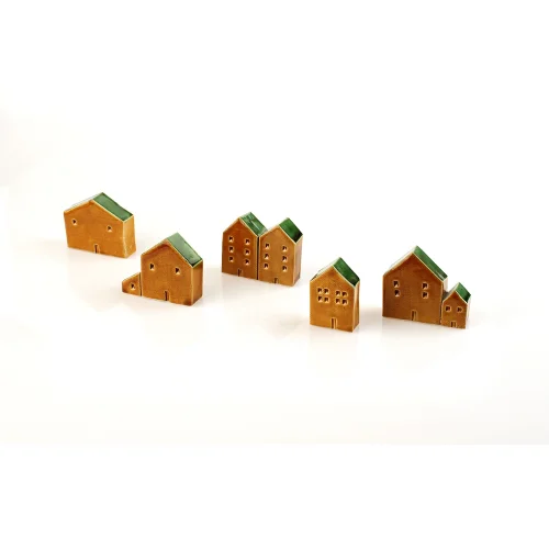 GA Ceramic - Five Mini House