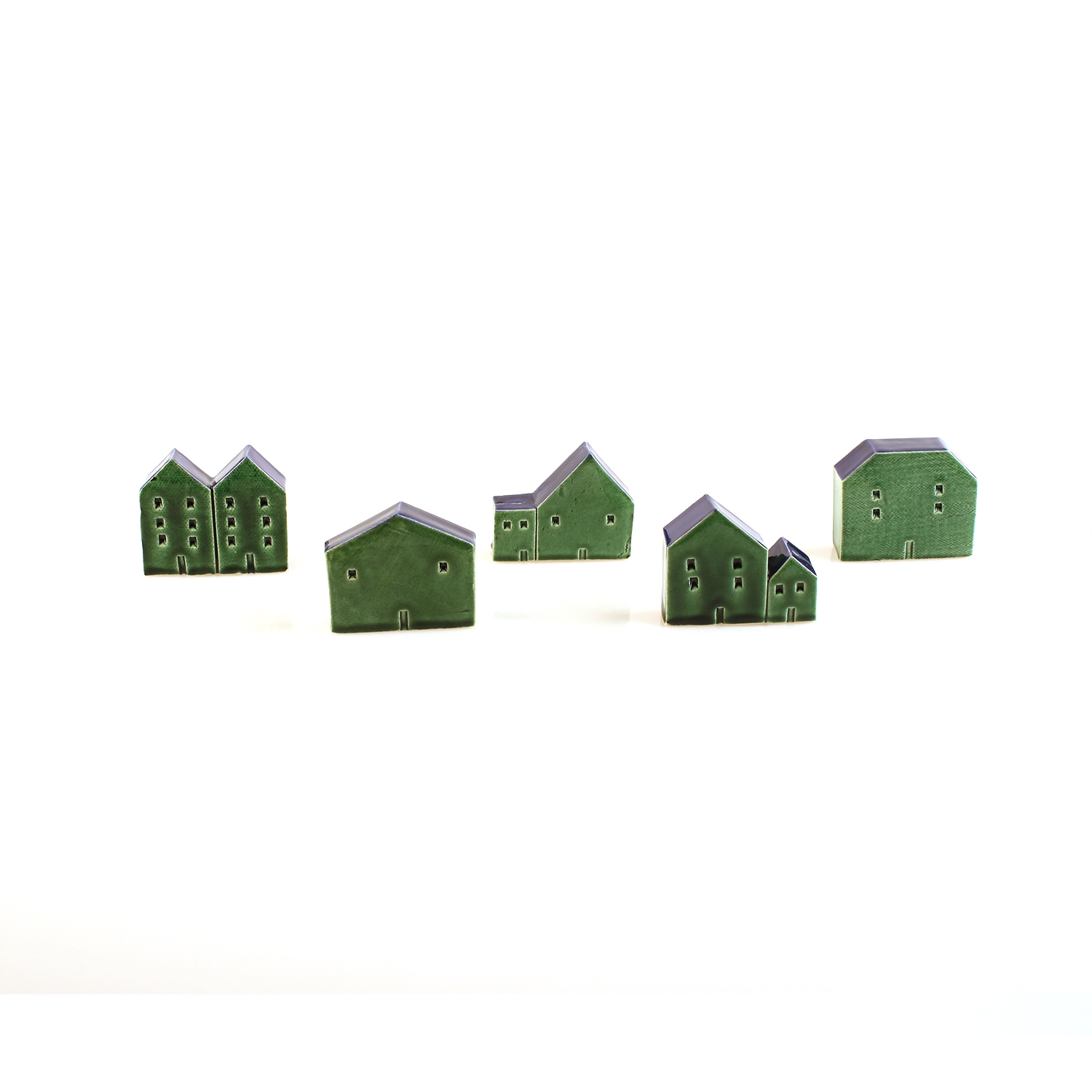 Five Mini Decorative House