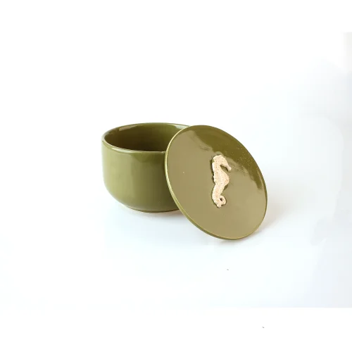 GA Ceramic - Seahorse Box