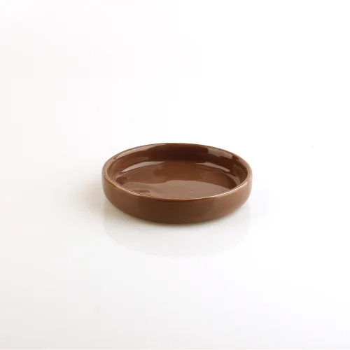 GA Ceramic - Small Green Plate