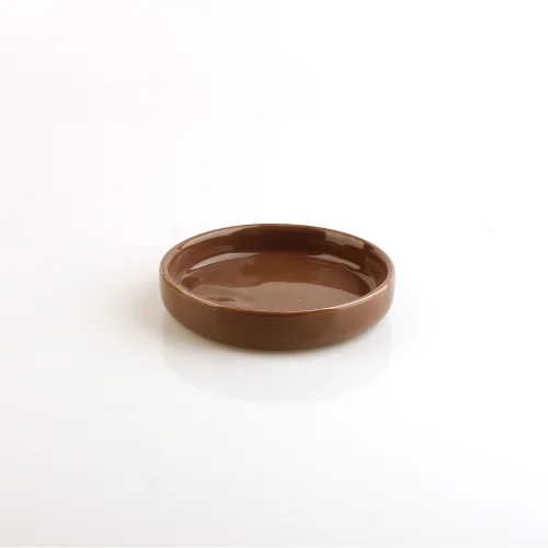 GA Ceramic - Small Caramel Plate