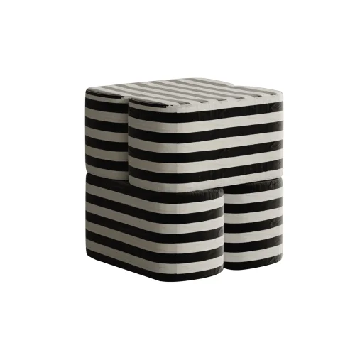 Hermhaus - Ori Teddy Pouffe