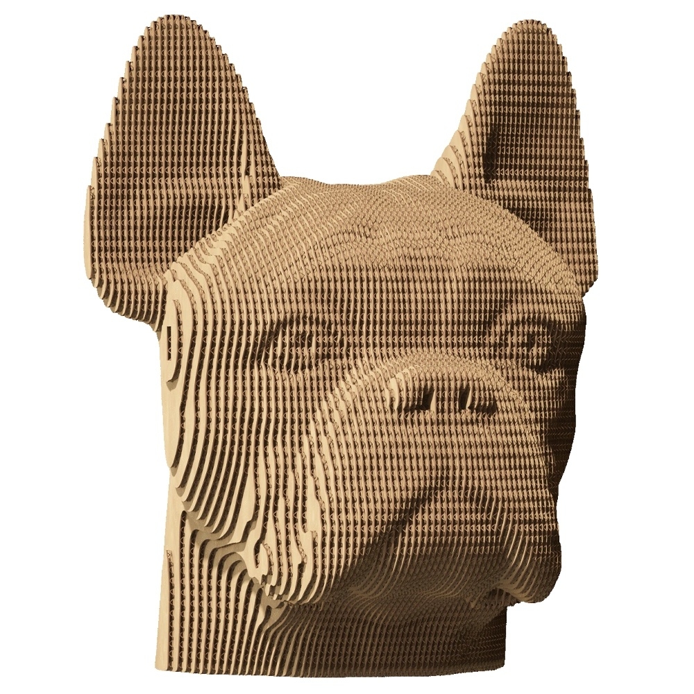 Bulldog 3d Puzzle