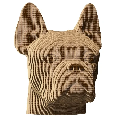 Cartonic - Bulldog 3d Puzzle