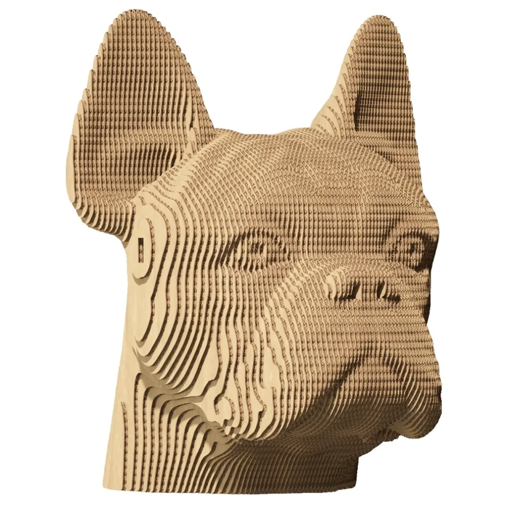 Cartonic - Bulldog 3d Puzzle