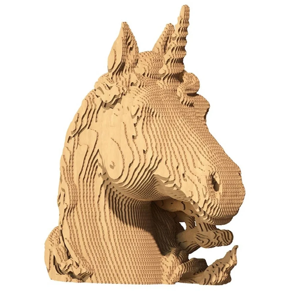 Cartonic - Unicorn 3d Puzzle